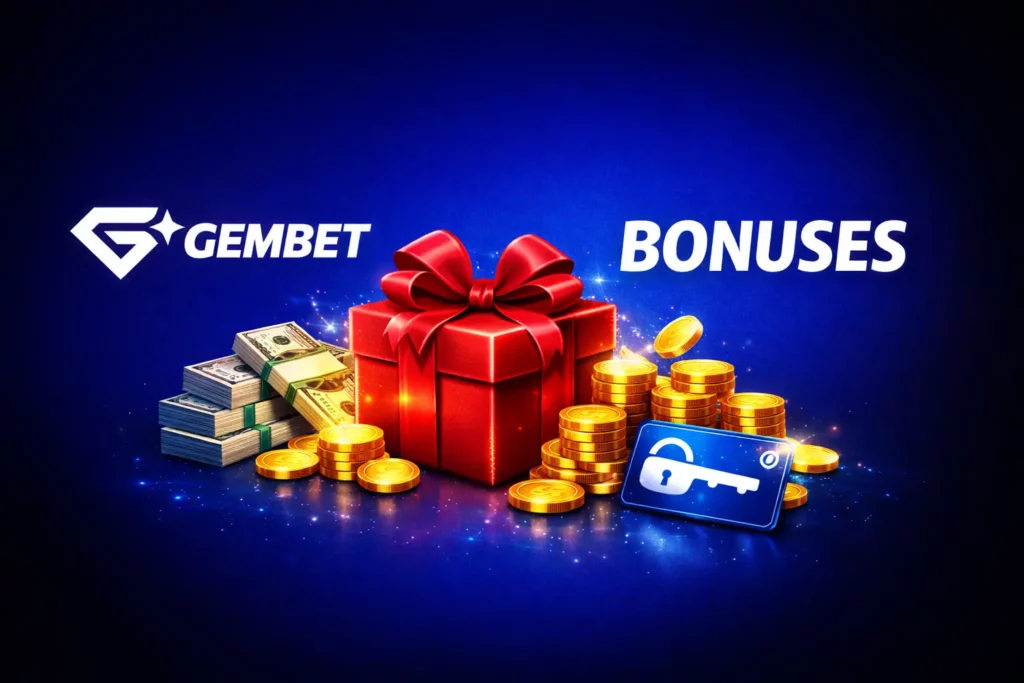Gembet bonuses