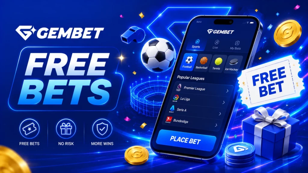 Gembet free bets