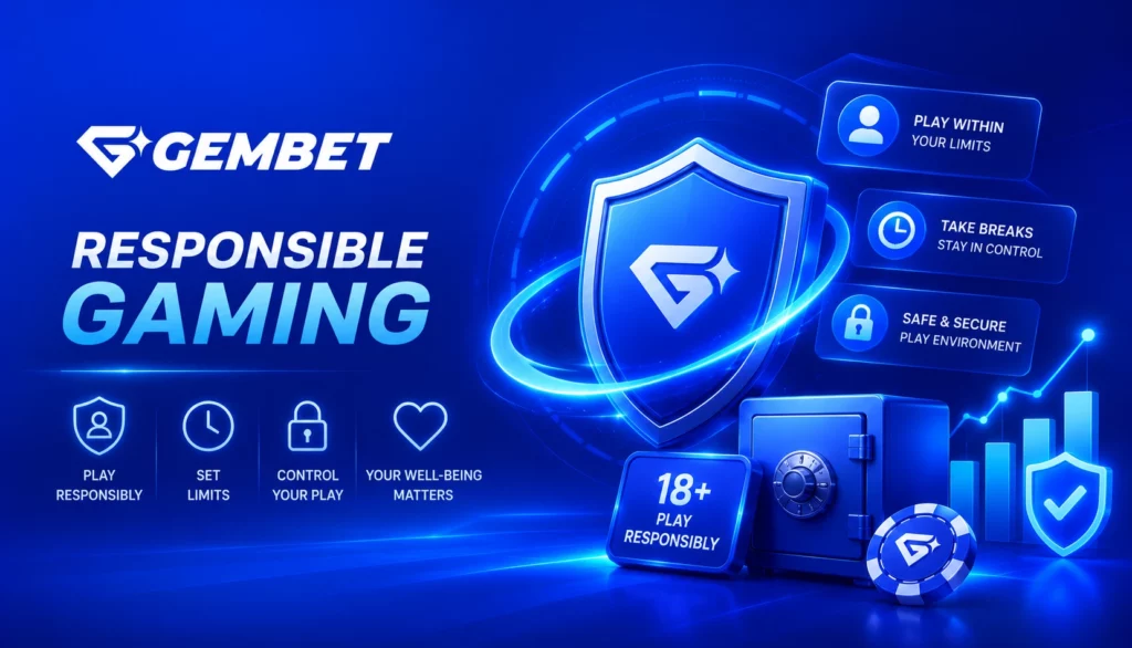 Gembet responsible gaming