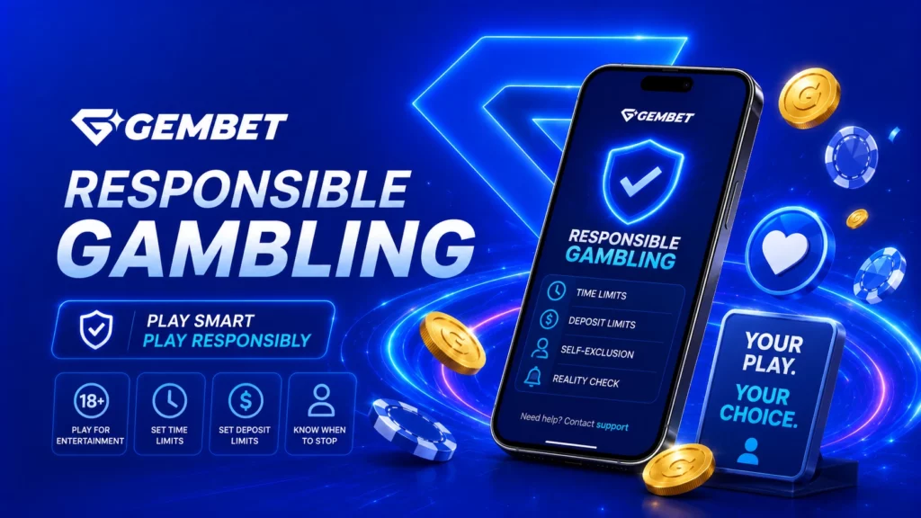 Gembet responsible gambling terms