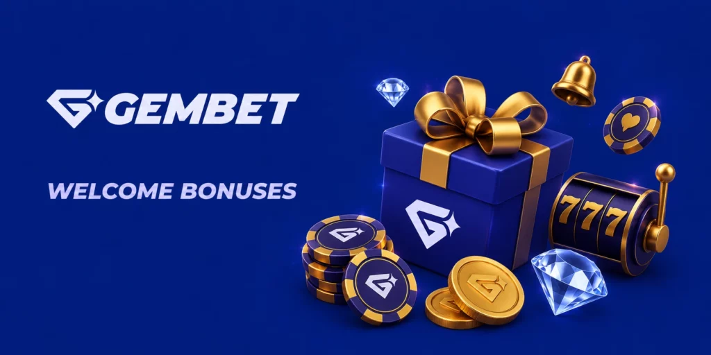 Gembet welcome bonuses
