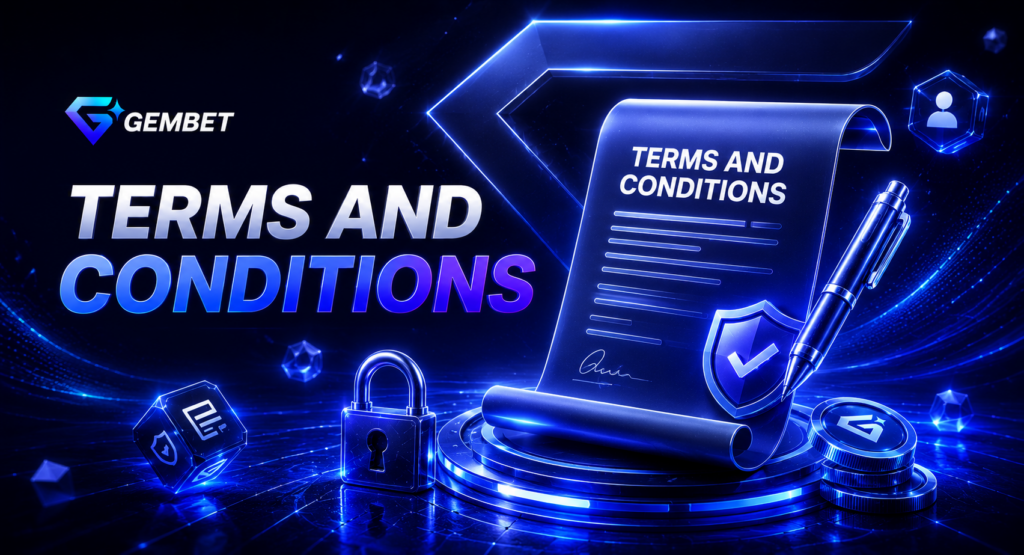 Gembet Terms and Conditions