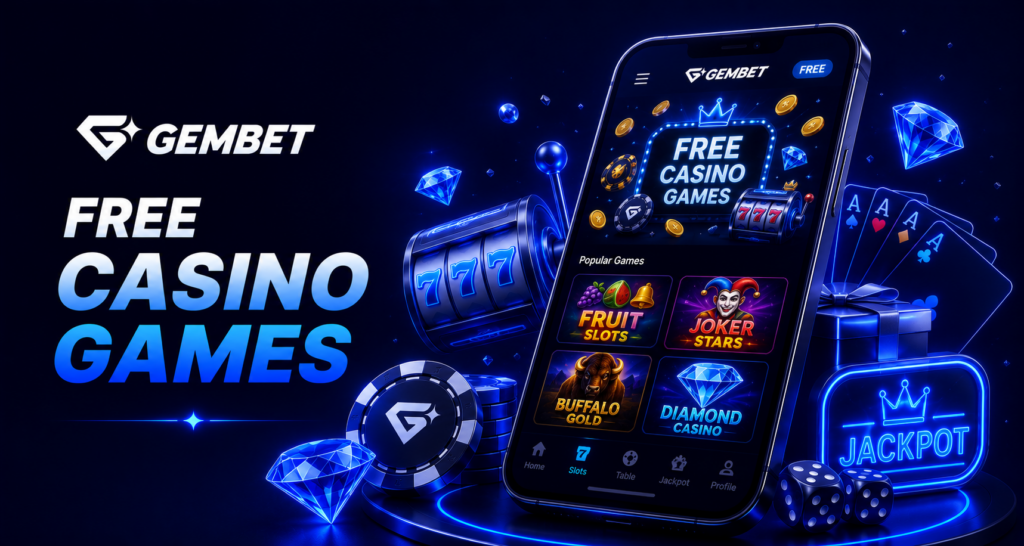Gembet live casino games