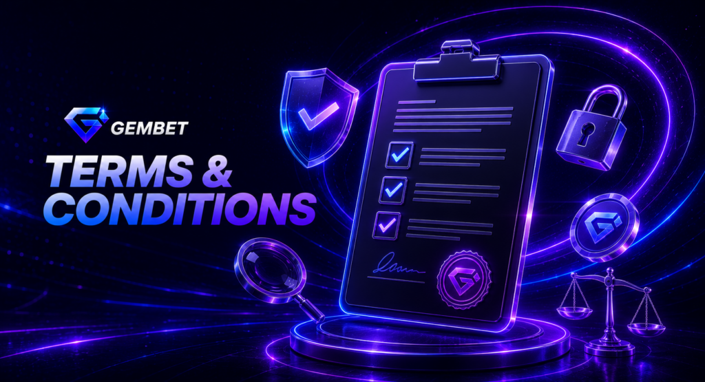 Gembet Terms and Conditions
