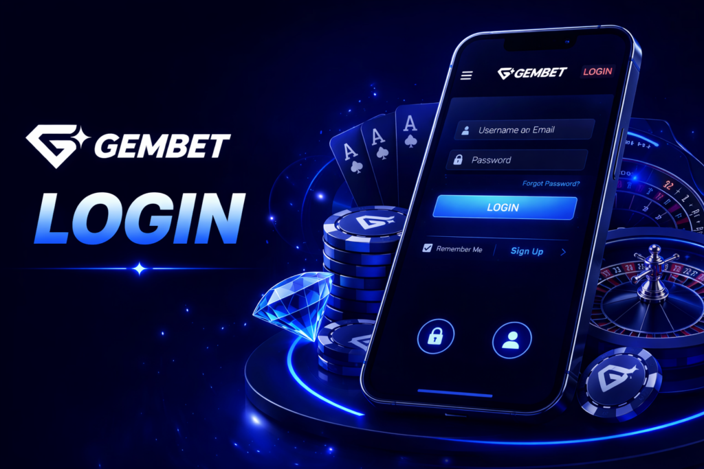 Gembet login