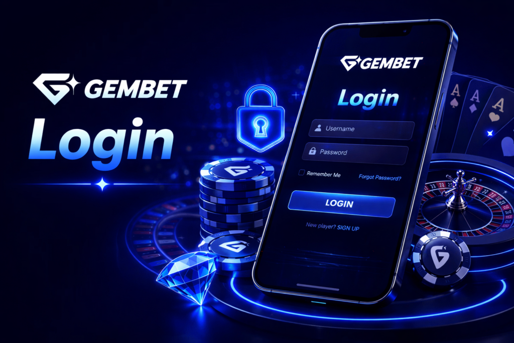 Gembet login